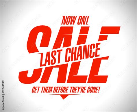 Last Chance Sale (21) 